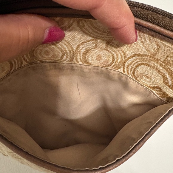 Coach Audrey OP Art Crossbody Bag - Picture 7 of 10